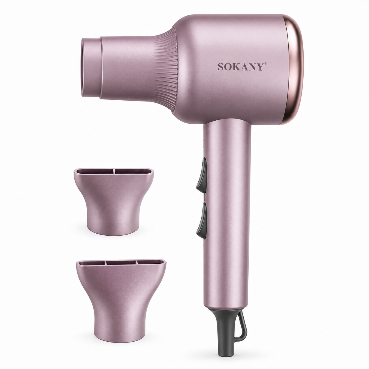 سشوار شعر Sokany احترافي 2400W بمحرك سريع موديل SK-14039 بنفسجي