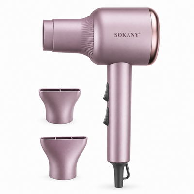 سشوار شعر Sokany احترافي 2400W بمحرك سريع موديل SK-14039 بنفسجي