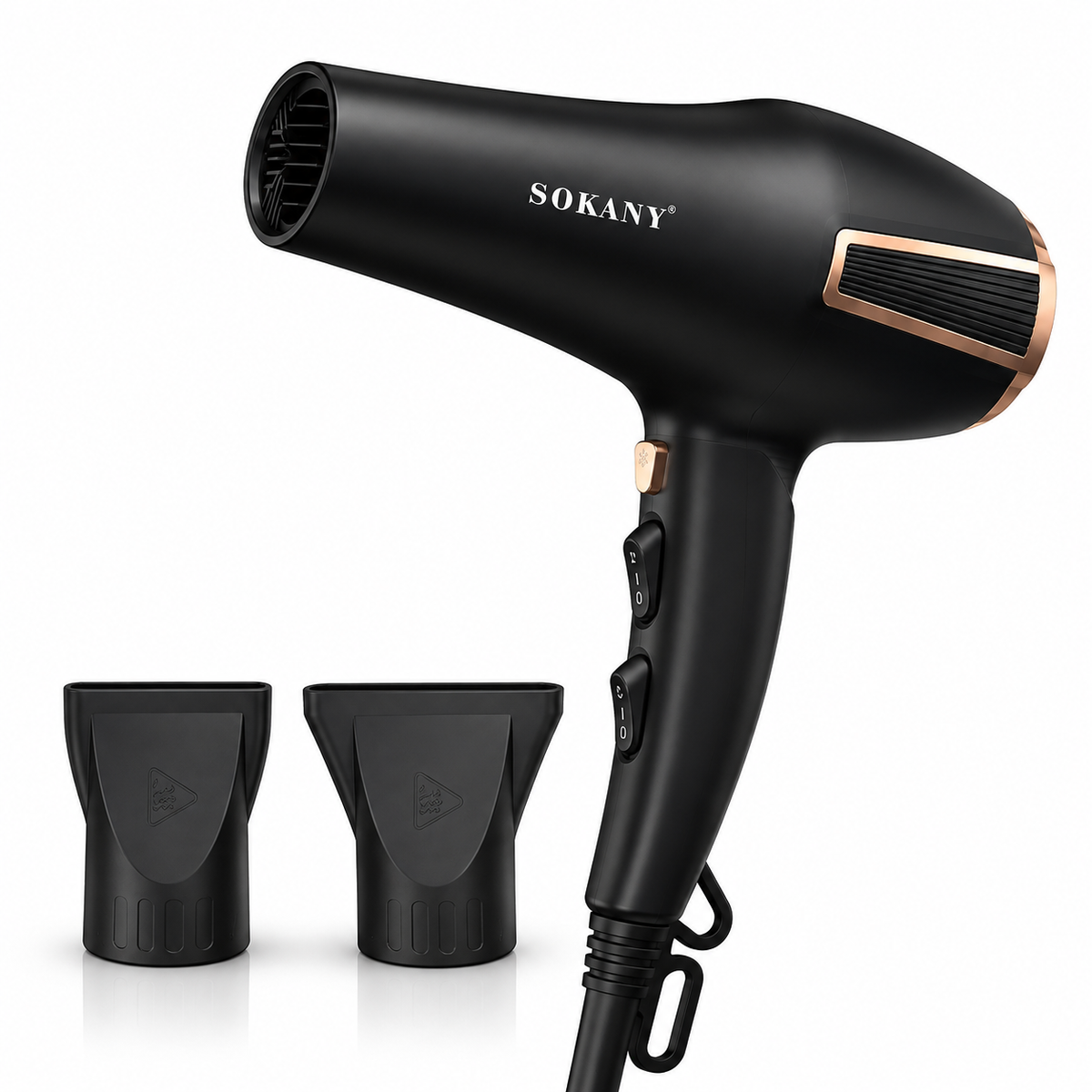 سشوار شعر Sokany احترافي 2800W موديل SK-14023 أسود
