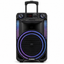 سبيكر حفلات Platinum AH-15000 مقاس 15 إنش قوة 40W RMS إضاءة ديسكو LED أسود