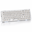 Redragon K628 PRO SE 75% Transparent Wireless Mechanical Gaming Keyboard White