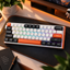 Redragon K683WBO FIDD Edition Magnetic 60% Gaming Keyboard 8K Polling Multicolour