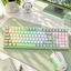 Redragon S134 Winter Edition Gaming Combo 94% Mechanical Keyboard and Mouse Multicolour