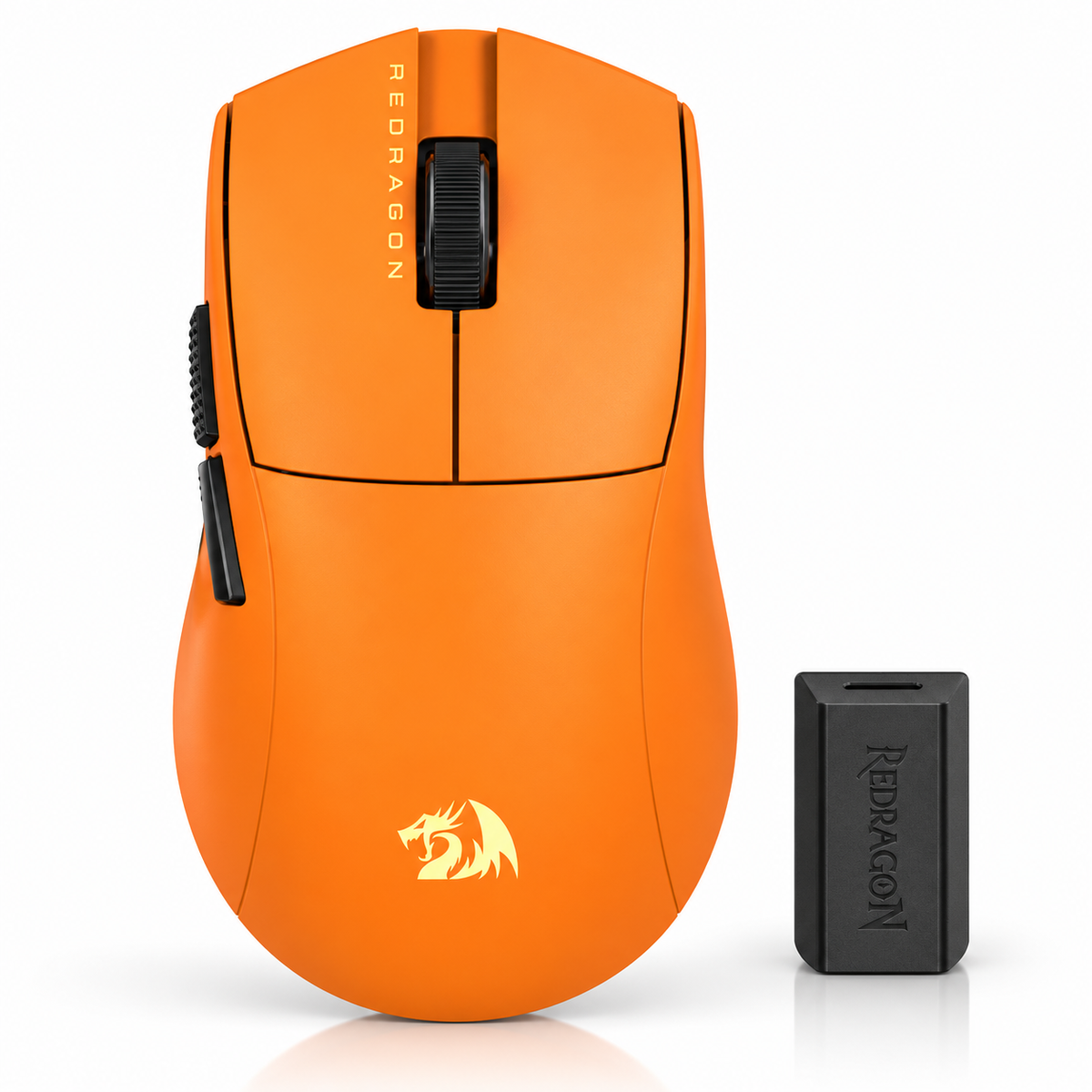 Redragon M919OB-ULT SPARDA Gaming Mouse 45000 DPI 8000Hz Orange