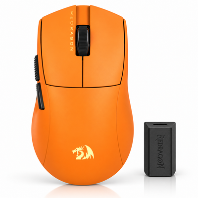 Redragon M919OB-ULT SPARDA Gaming Mouse 45000 DPI 8000Hz Orange