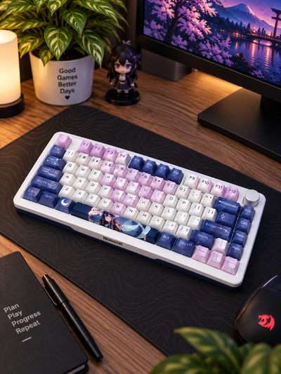 Redragon K681 CYRUS Pro 75% Wireless Mechanical Gaming Keyboard RGB Multicolour