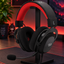 Redragon H510-FB Zeus Wired Gaming Headset Stereo Sound Noise Cancelling Black