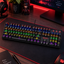 Redragon K551-KR VARV Mechanical Gaming Keyboard Red Switches 104-Key Black
