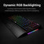 Redragon K588 Broadsword RGB Mechanical Gaming Keyboard, Blue Switches