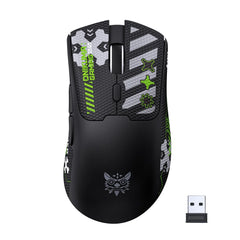 onikuma DM01 Tri-Mode Wireless Gaming Mouse 12800 DPI Black