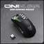 ONIKUMA DM01 Wireless Tri-Mode Gaming Mouse 12800 DPI 50H Battery Black