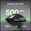 ONIKUMA DM01 Wireless Tri-Mode Gaming Mouse 12800 DPI 50H Battery Black