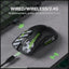 ONIKUMA DM01 Wireless Tri-Mode Gaming Mouse 12800 DPI 50H Battery Black