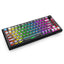 Redragon K732MC URANUS PRO 75% Aluminum Wireless Mechanical Gaming Keyboard Black