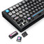 Redragon K732MC URANUS PRO 75% Aluminum Wireless Mechanical Gaming Keyboard Black