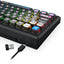 Redragon K732MC URANUS PRO 75% Aluminum Wireless Mechanical Gaming Keyboard Black