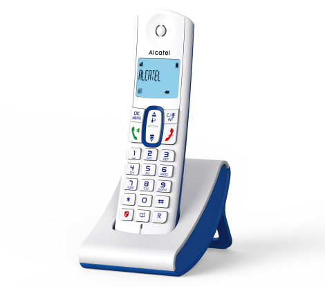 Alcatel F630 Digital Cordless Telephone White