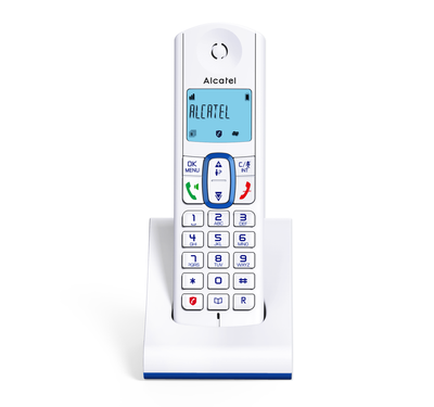 Alcatel F630 Digital Cordless Telephone White