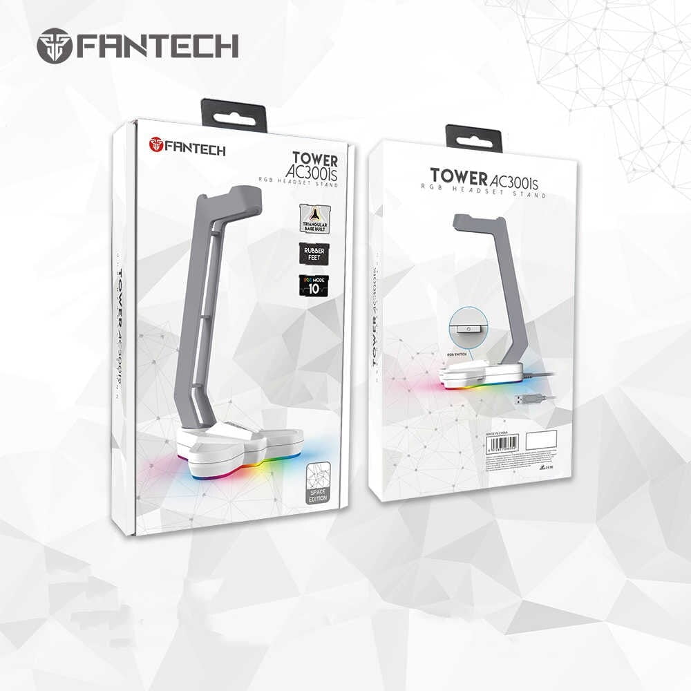FANTECH AC3001S RGB Headset Stand (SPACE EDITION)