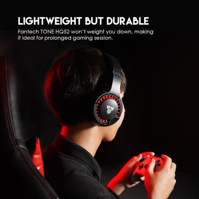 FANTECH HQ52S TONE+RGB Gaming Headset – 50mm Drivers