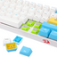 Redragon K530W RGB PRO 60% Wireless Mechanical Gaming Keyboard White and Blue