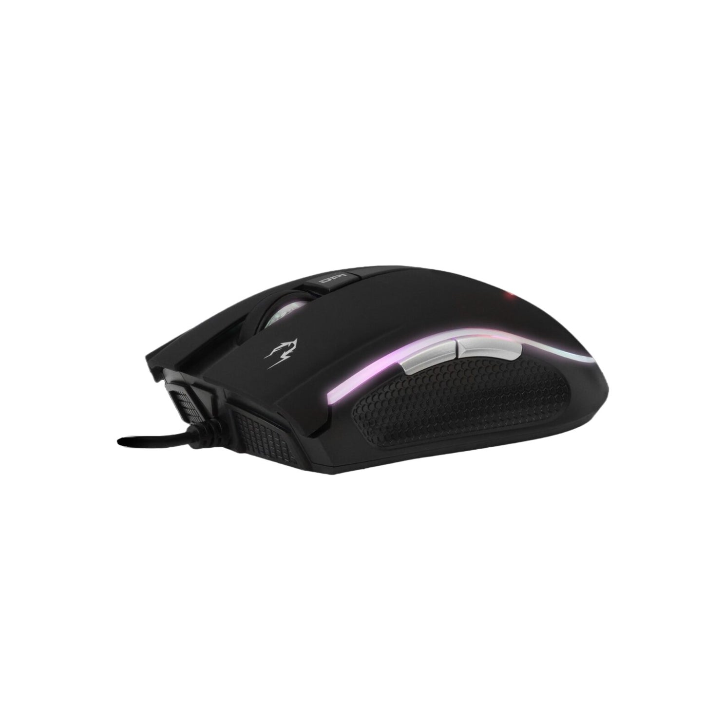 GAMDIAS Zeus E2 RGB Gaming Mouse 3,200 DPI + NYX E1 Mouse Pad 23.5 X 18 CM