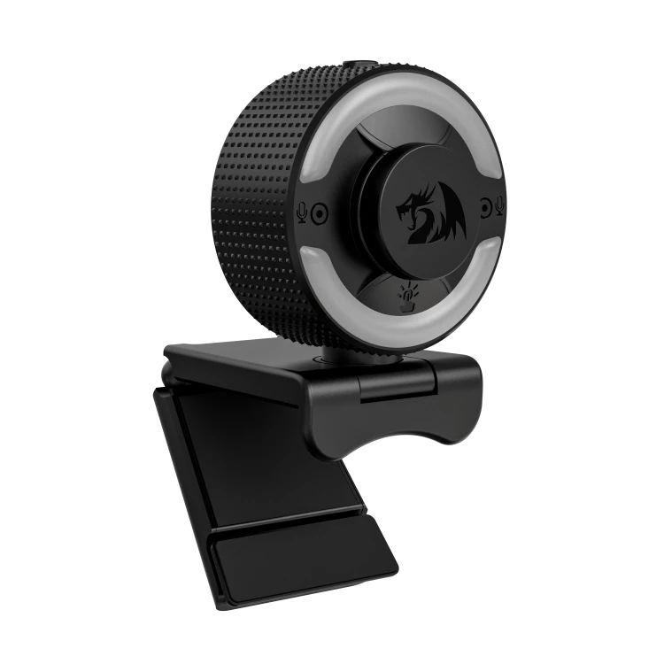 Redragon GW910 Oneshot Streaming Webcam FHD Black