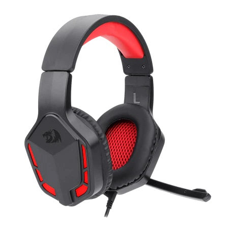 Redragon H220 THEMIS Wired Gaming Headset, Stereo Surround-Sound, Noise Cancelling