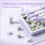 onikuma MT707 Tri-Mode RGB Mechanical Keyboard 81-Key Purple
