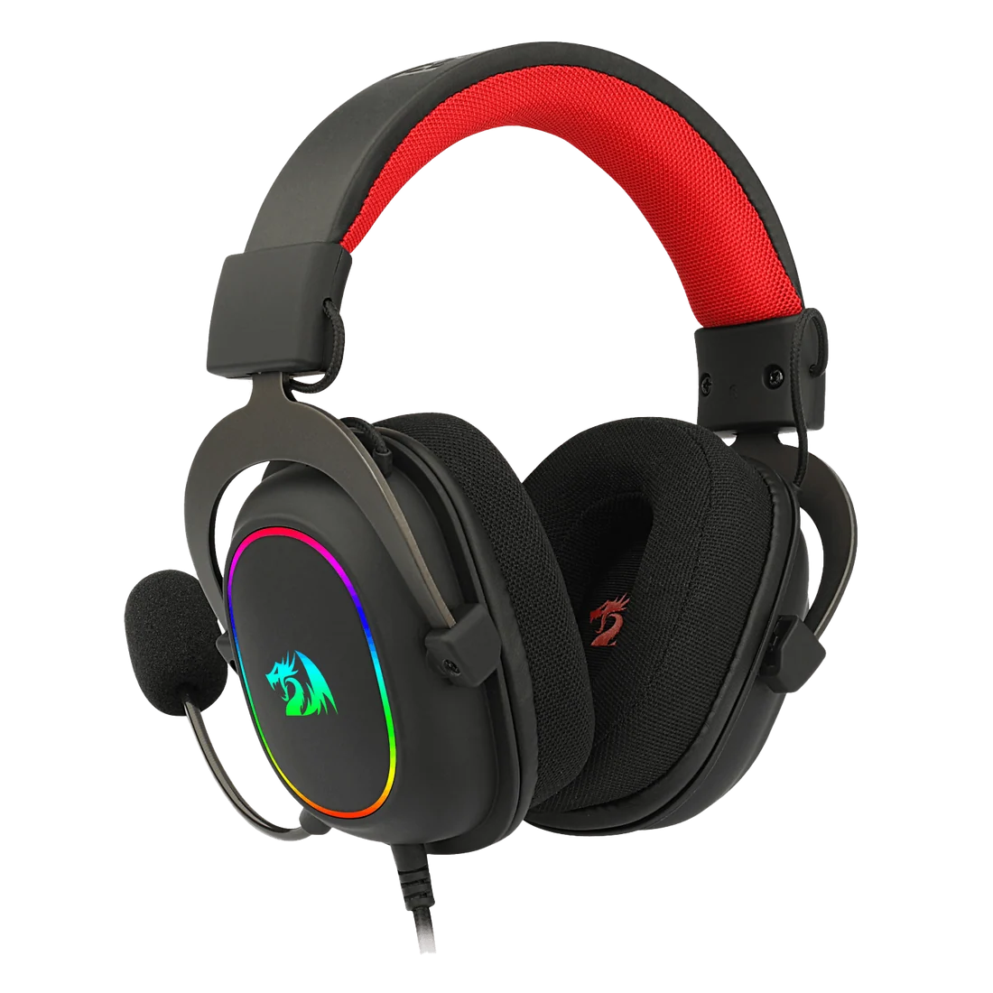 Redragon H510-RGB Zeus X Gaming Headset 7.1 Surround Sound RGB Black