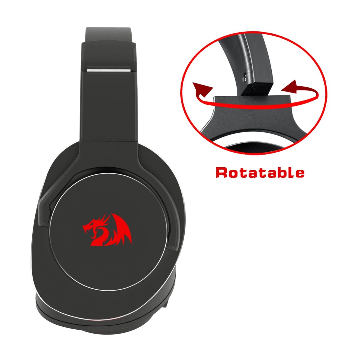 Redragon H720 EUROPE USB Gaming Headset, 7.1 Surround Sound