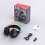 onikuma GT889 Tri-Mode RGB Gaming Headset 2.4GHz Bluetooth 5.4 Wired Black