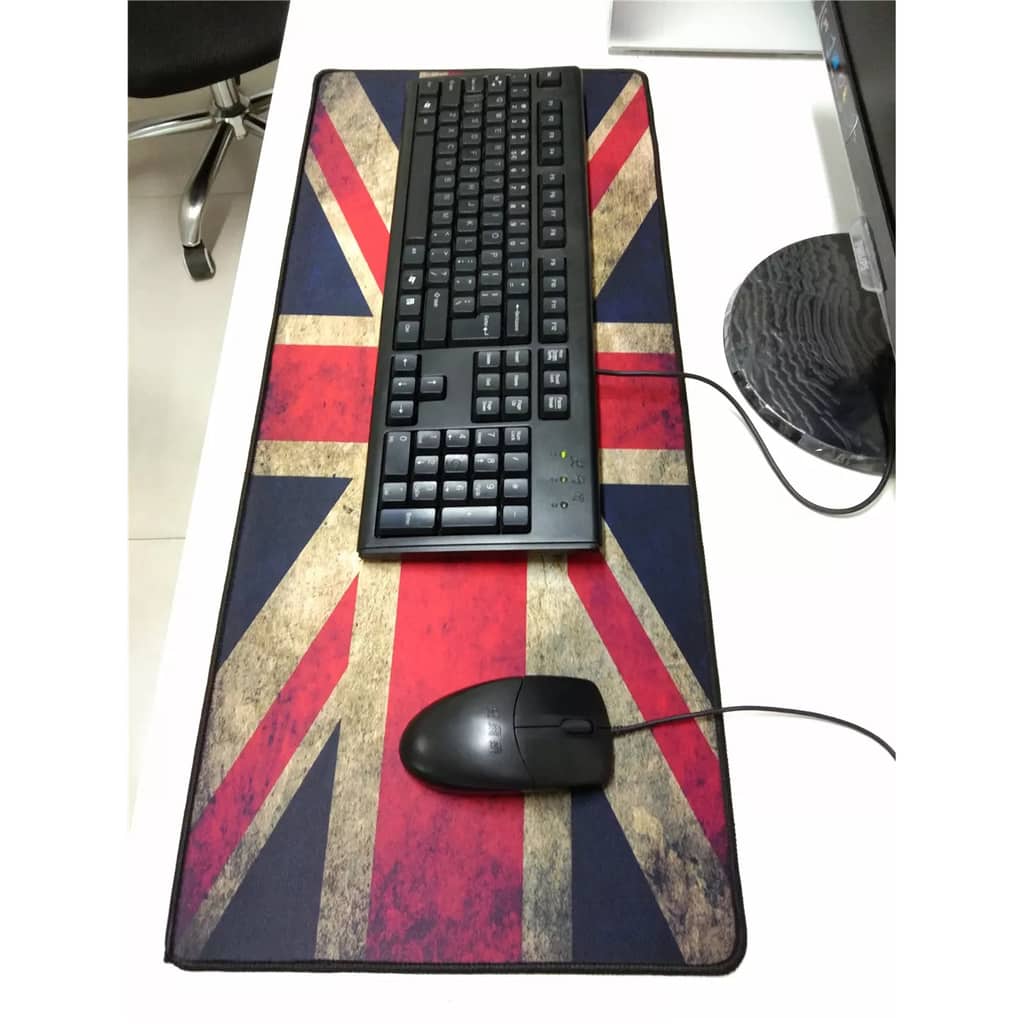 UK Gaming Mouse Pad – Extended Size 70 x 30 CM