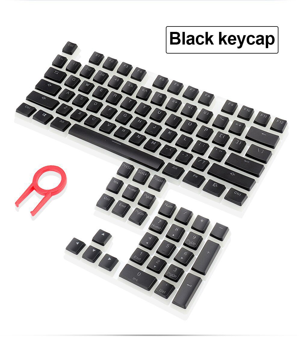 REDRAGON A130 SCARAB Pudding PBT Keycaps – EN Key | Black