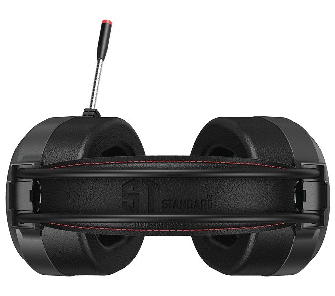 Standard GM-09 USB RGB 7.1 Virtual Surround Gaming Headset,3D Sound Effect For Mobile ,PC,PS4