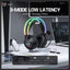 onikuma GT889 Tri-Mode RGB Gaming Headset 2.4GHz Bluetooth 5.4 Wired Black