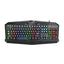 Redragon K503 Harpe RGB Backlit, Multimedia Keys with Wrist Rest