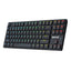 Redragon K539 Anubis Wireless RGB Mechanical Gaming Keyboard, Brown Switch (Black)