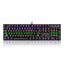 Redragon K551-KR VARV Mechanical Gaming Keyboard Red Switches 104-Key Black