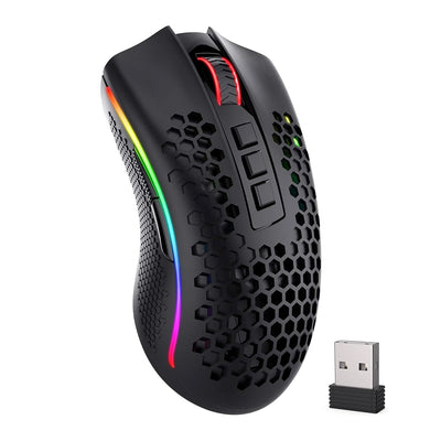 Redragon M808-KS Storm Pro Wired/Wireless Gaming Mouse 16000 DPI Black