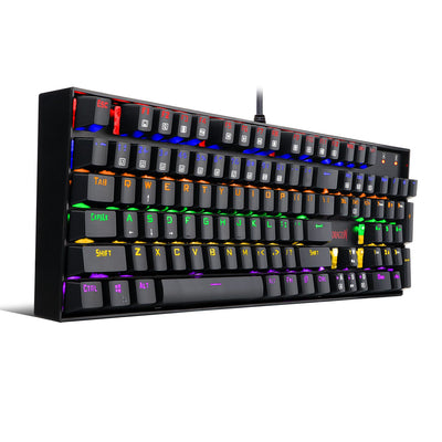 Redragon K551-KR VARV Mechanical Gaming Keyboard Red Switches 104-Key Black