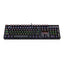 Redragon K551-KR VARV Mechanical Gaming Keyboard Red Switches 104-Key Black