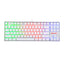 Redragon K552-RGB Mechanical Gaming Keyboard RGB White Red Switch