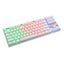 Redragon K552-RGB Mechanical Gaming Keyboard RGB White Red Switch