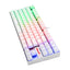 Redragon K552-RGB Mechanical Gaming Keyboard RGB White Red Switch