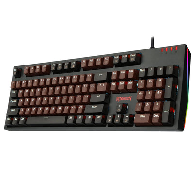 Redragon K592 PRO AMSA-PRO Mechanical Gaming Keyboard, Fast Optical Blue Switches
