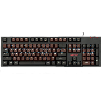 Redragon K592 PRO AMSA-PRO Mechanical Gaming Keyboard, Fast Optical Blue Switches