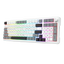 Redragon K688WGL-RGB-PRO 98-Key Wireless Mechanical Gaming Keyboard White/Black/Grey