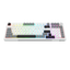 Redragon K688WGL-RGB-PRO 98-Key Wireless Mechanical Gaming Keyboard White/Black/Grey