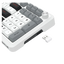 Redragon K688WGL-RGB-PRO 98-Key Wireless Mechanical Gaming Keyboard White/Black/Grey